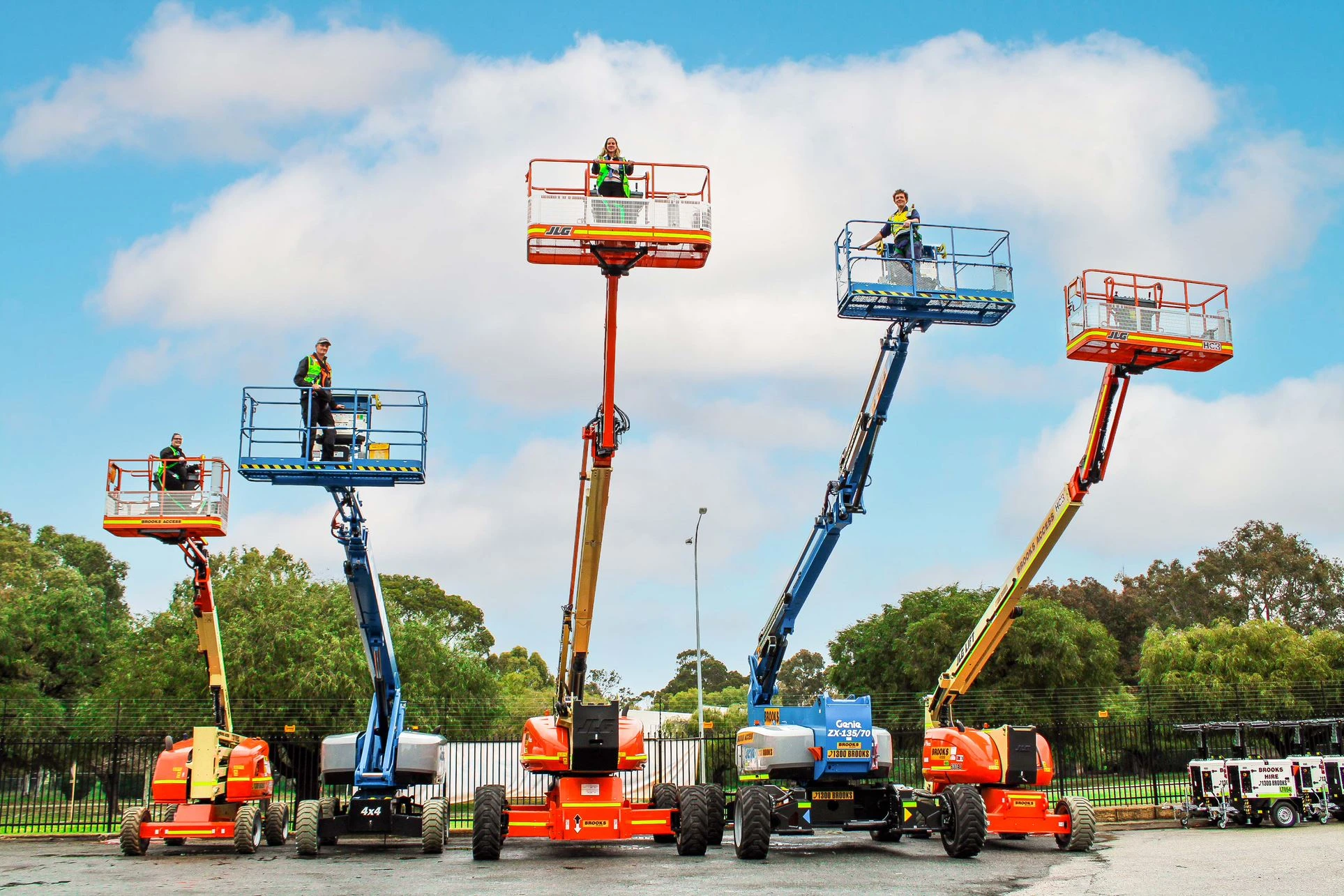 Crane & Aerial Work